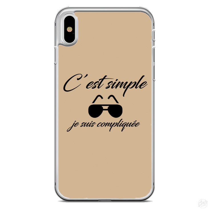 Coque c'est simple je suis compliquée