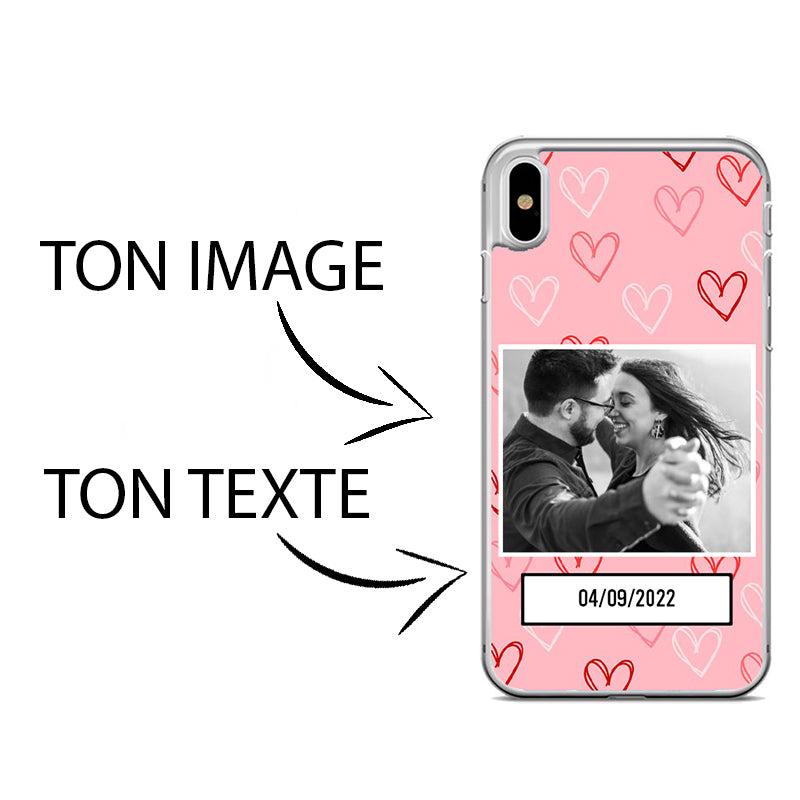 Coque Couple personnalisée 1