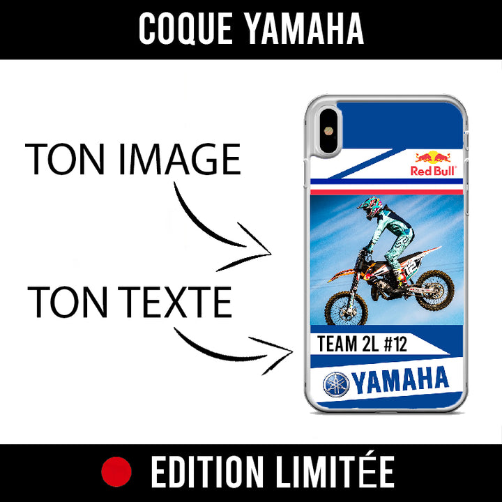 Coque Yamaha personnalisée