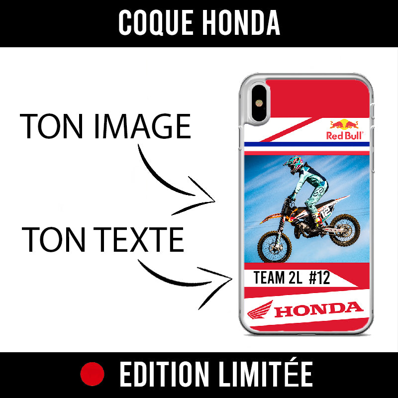 Coque Honda personnalisée