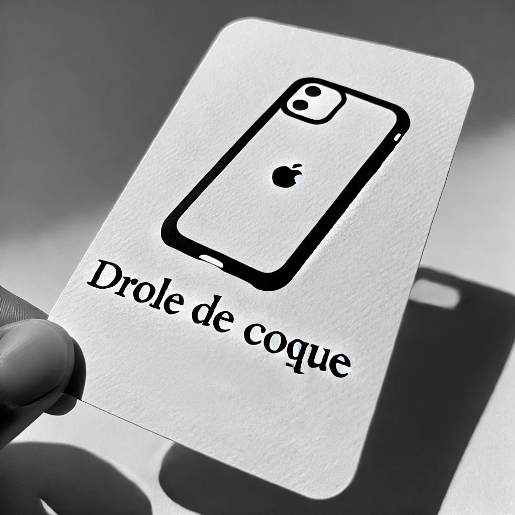 Carte-cadeau Drôle de coque