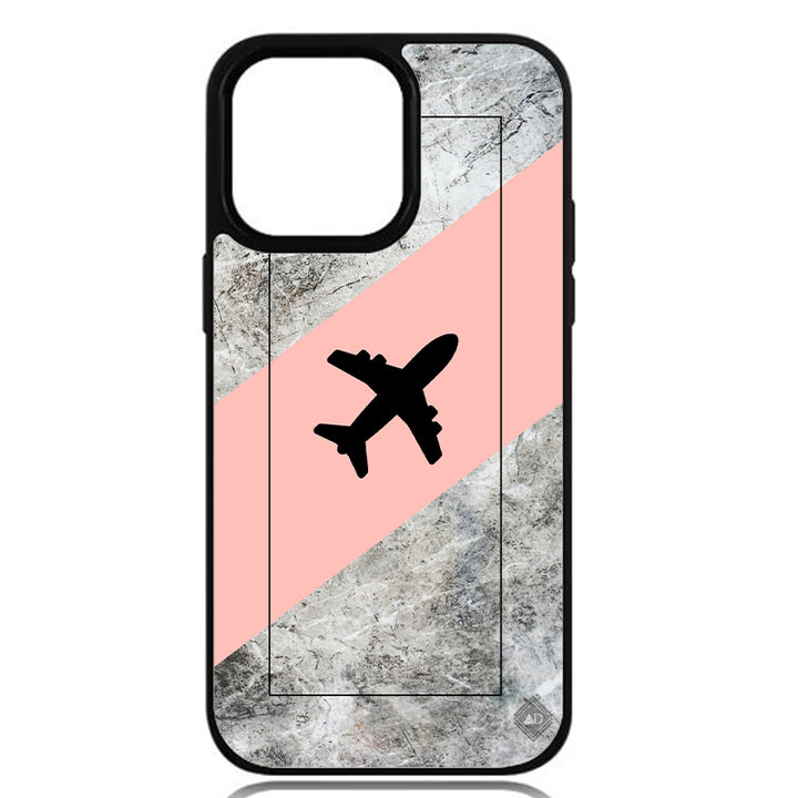 Coque Avion marbre