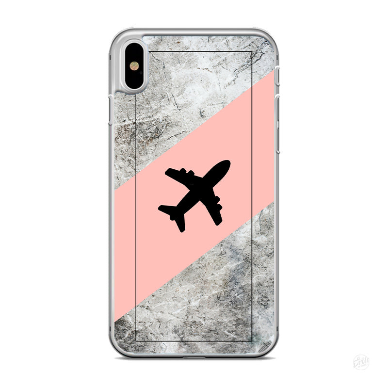 Coque Avion marbre