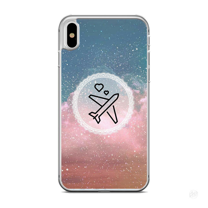 Coque Avion coeur