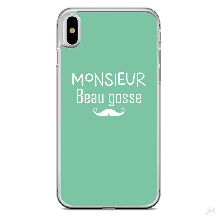 Coque Monsieur beau gosse