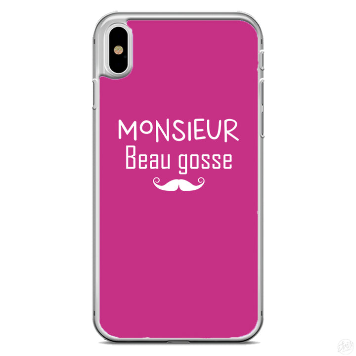 Coque Monsieur beau gosse