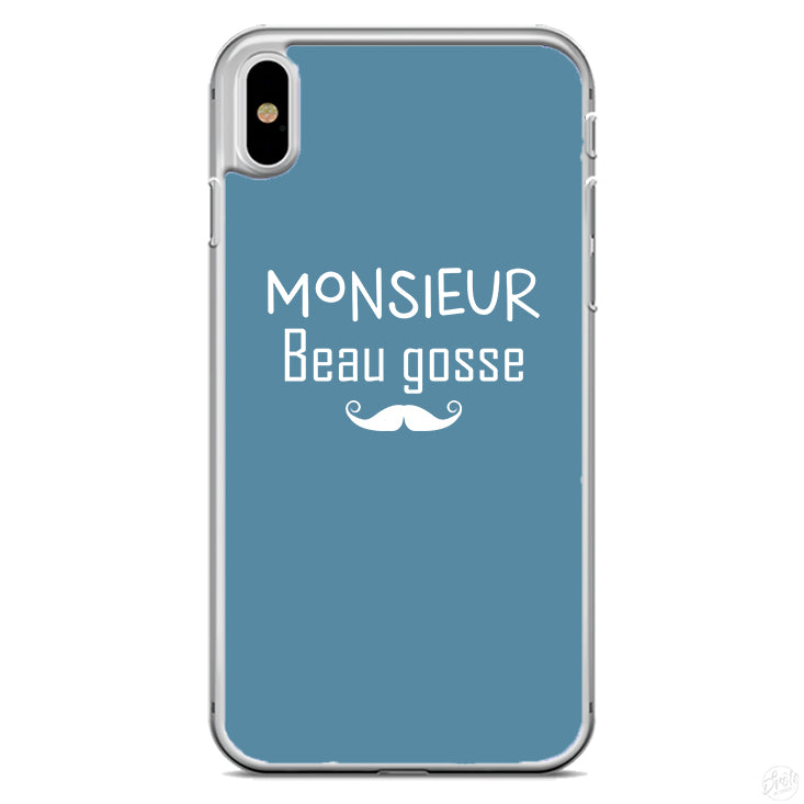 Coque Monsieur beau gosse