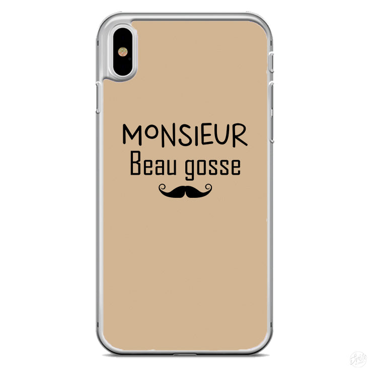 Coque Monsieur beau gosse