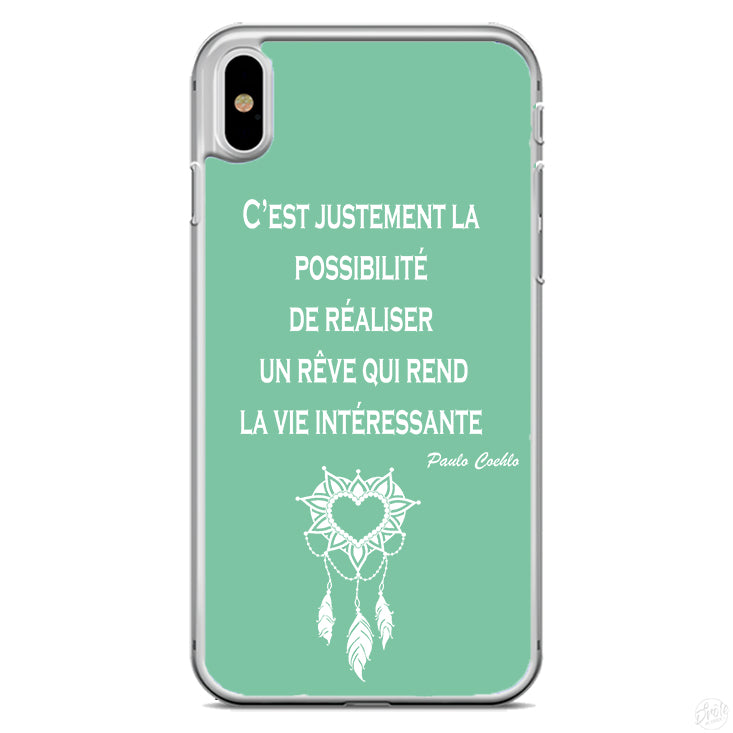 Coque C'est justement la possibilité de réaliser un rêve