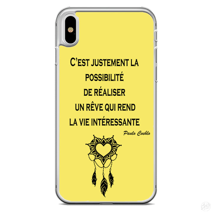 Coque C'est justement la possibilité de réaliser un rêve