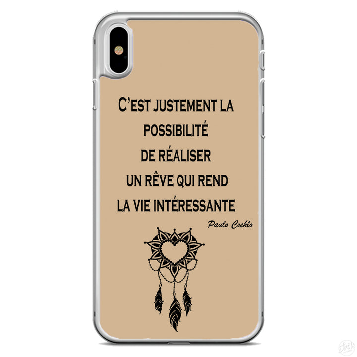 Coque C'est justement la possibilité de réaliser un rêve