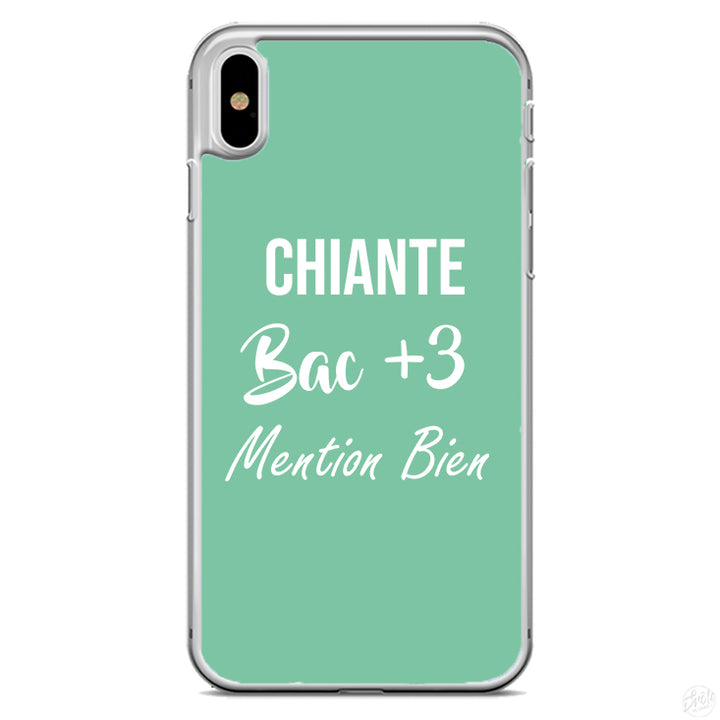 Coque Chiante bac +3 Mention Bien