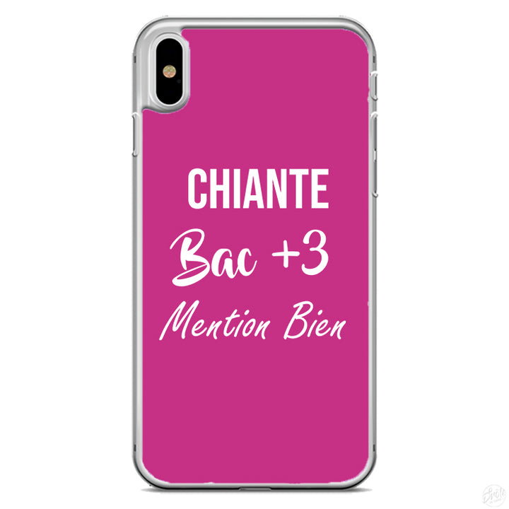 Coque Chiante bac +3 Mention Bien