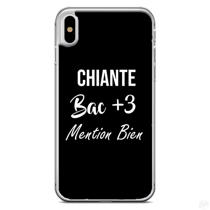 Coque Chiante bac +3 Mention Bien