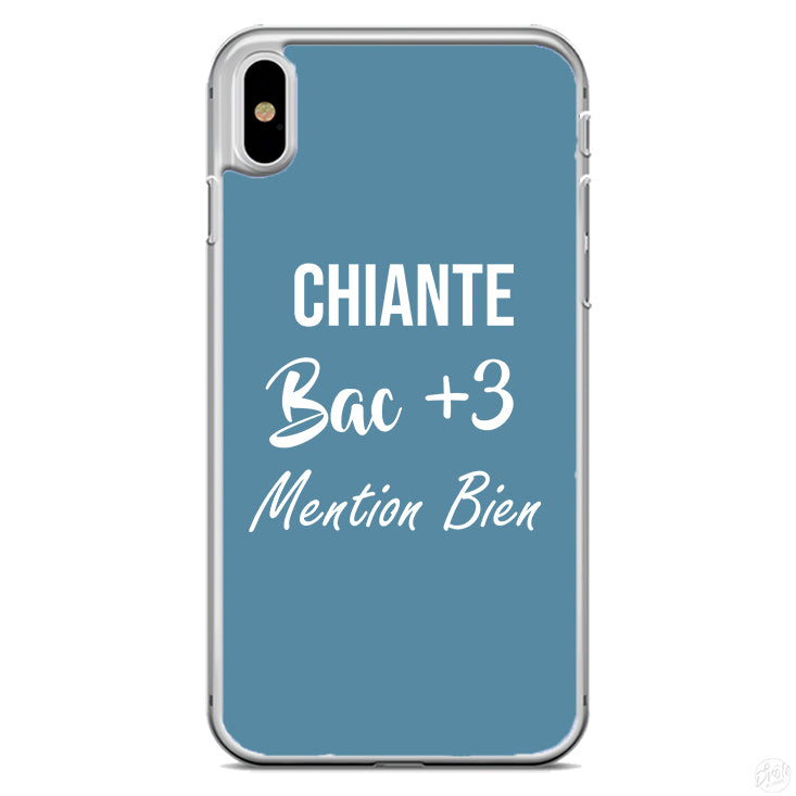 Coque Chiante bac +3 Mention Bien