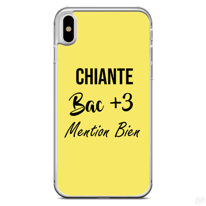 Coque Chiante bac +3 Mention Bien