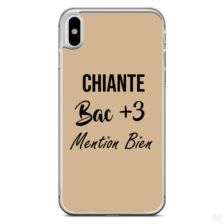 Coque Chiante bac +3 Mention Bien